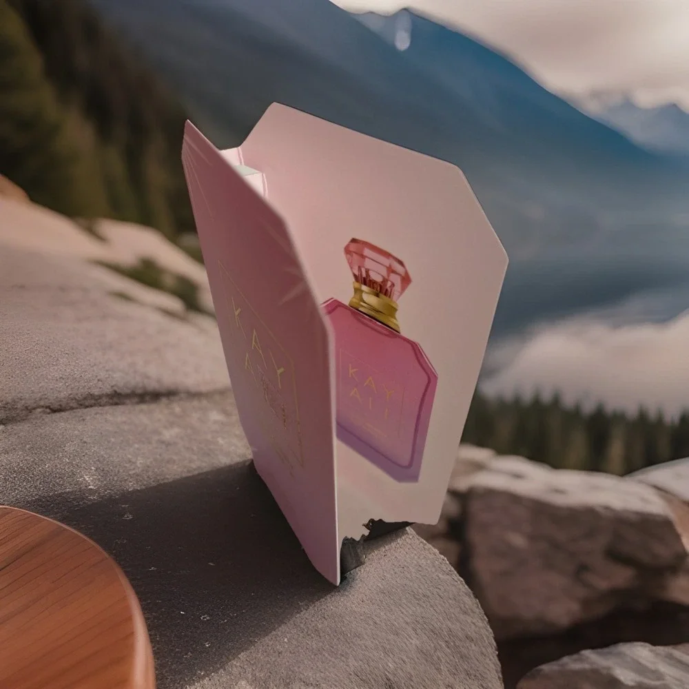 KAYALI Fleur Majesty Rose‎ Royale | 31 New On Card 0.05 oz / 1.5 mL Travel Size